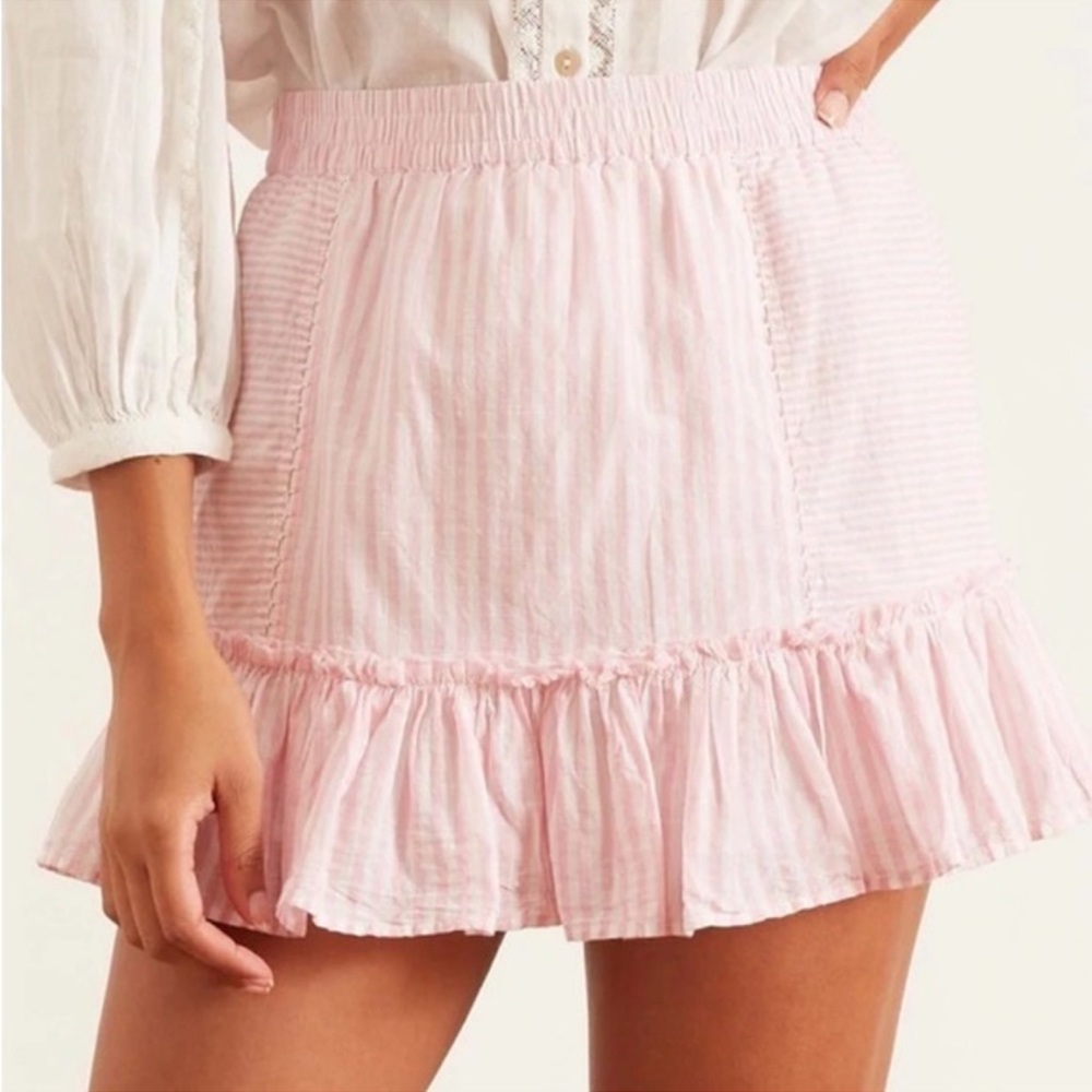 Loveshackfancy skirt